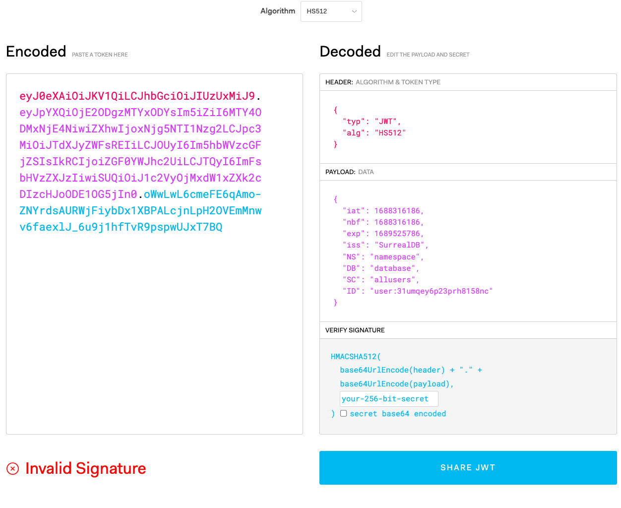 jwt.io token decoding